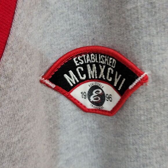 Enyce Heavyweight Track Full Zip Jacket Grey Lined Excellent Used Condition 3xl - Picture 3 of 16